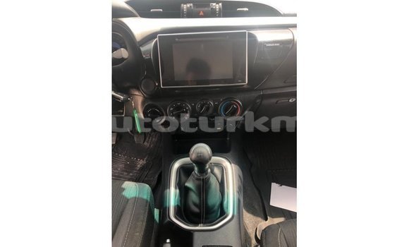 Buy Import Toyota Hilux White Car in Import - Dubai in Ahal Buy Import Toyota Hilux White Car in Import - Dubai in Ahal