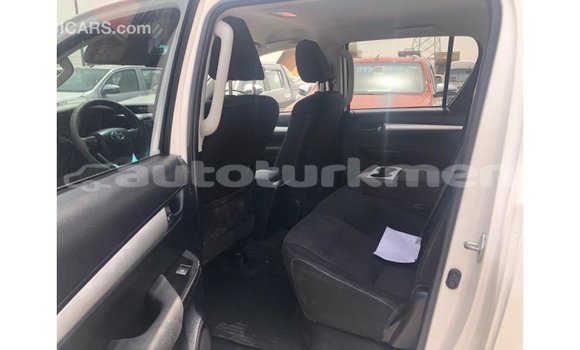 Buy Import Toyota Hilux White Car in Import - Dubai in Ahal Buy Import Toyota Hilux White Car in Import - Dubai in Ahal