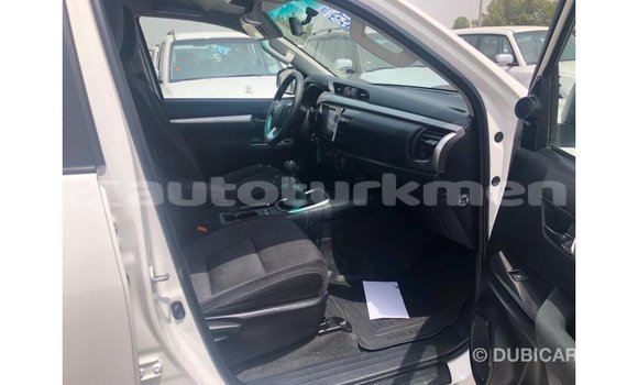 Buy Import Toyota Hilux White Car in Import - Dubai in Ahal Buy Import Toyota Hilux White Car in Import - Dubai in Ahal