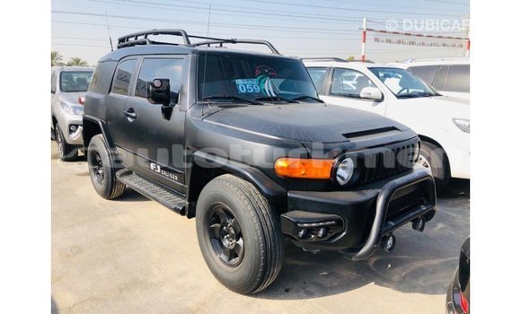 Buy Import Toyota FJ Cruiser Black Car in Import - Dubai in Ahal Buy Import Toyota FJ Cruiser Black Car in Import - Dubai in Ahal