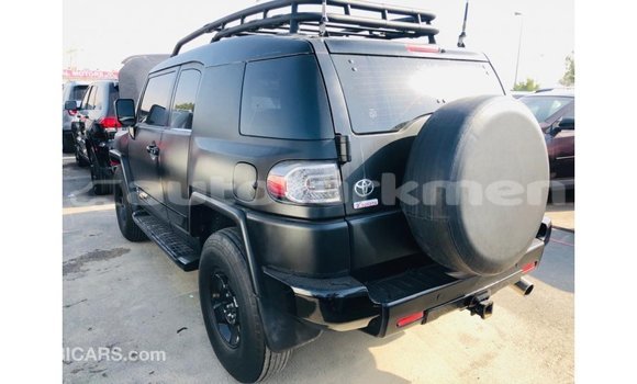 Buy Import Toyota FJ Cruiser Black Car in Import - Dubai in Ahal Buy Import Toyota FJ Cruiser Black Car in Import - Dubai in Ahal