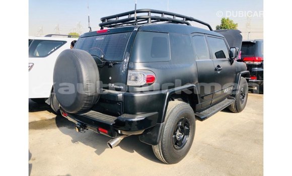 Buy Import Toyota FJ Cruiser Black Car in Import - Dubai in Ahal Buy Import Toyota FJ Cruiser Black Car in Import - Dubai in Ahal