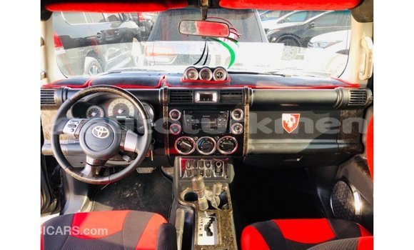 Buy Import Toyota FJ Cruiser Black Car in Import - Dubai in Ahal Buy Import Toyota FJ Cruiser Black Car in Import - Dubai in Ahal