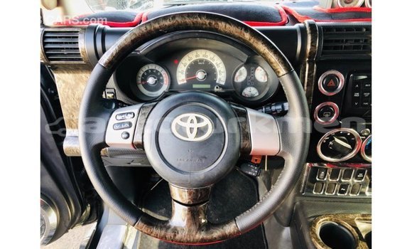 Buy Import Toyota FJ Cruiser Black Car in Import - Dubai in Ahal Buy Import Toyota FJ Cruiser Black Car in Import - Dubai in Ahal