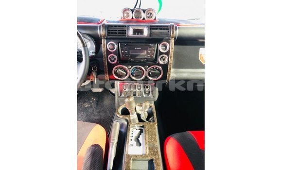 Buy Import Toyota FJ Cruiser Black Car in Import - Dubai in Ahal Buy Import Toyota FJ Cruiser Black Car in Import - Dubai in Ahal