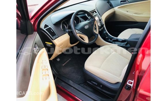 Buy Import Hyundai Sonata Red Car in Import - Dubai in Ahal Buy Import Hyundai Sonata Red Car in Import - Dubai in Ahal