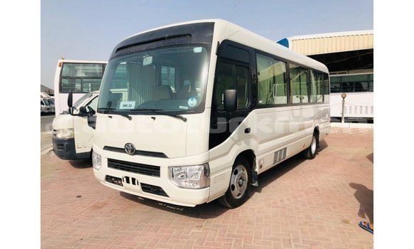 Buy Import Toyota Coaster White Car in Import - Dubai in Ahal