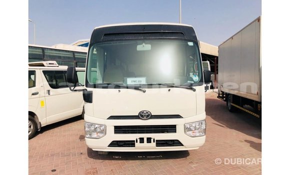 Buy Import Toyota Coaster White Car in Import - Dubai in Ahal Buy Import Toyota Coaster White Car in Import - Dubai in Ahal