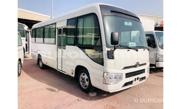 Buy Import Toyota Coaster White Car in Import - Dubai in Ahal Buy Import Toyota Coaster White Car in Import - Dubai in Ahal