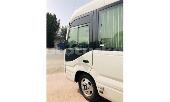 Buy Import Toyota Coaster White Car in Import - Dubai in Ahal Buy Import Toyota Coaster White Car in Import - Dubai in Ahal