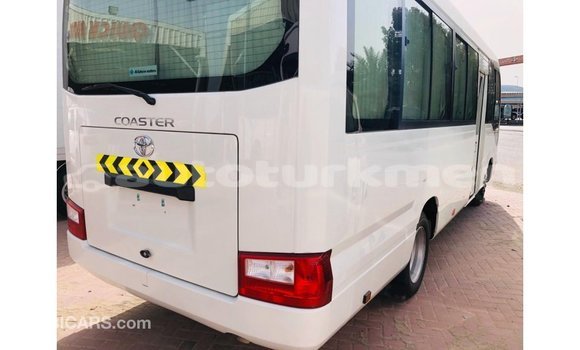 Buy Import Toyota Coaster White Car in Import - Dubai in Ahal Buy Import Toyota Coaster White Car in Import - Dubai in Ahal