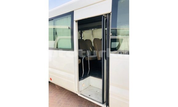 Buy Import Toyota Coaster White Car in Import - Dubai in Ahal Buy Import Toyota Coaster White Car in Import - Dubai in Ahal