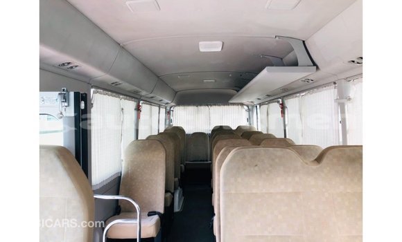 Buy Import Toyota Coaster White Car in Import - Dubai in Ahal Buy Import Toyota Coaster White Car in Import - Dubai in Ahal