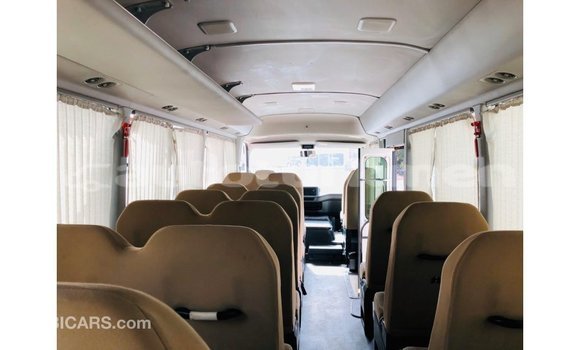 Buy Import Toyota Coaster White Car in Import - Dubai in Ahal Buy Import Toyota Coaster White Car in Import - Dubai in Ahal