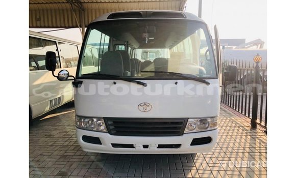 Buy Import Toyota Coaster White Car in Import - Dubai in Ahal Buy Import Toyota Coaster White Car in Import - Dubai in Ahal