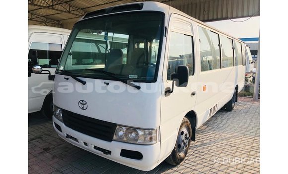 Buy Import Toyota Coaster White Car in Import - Dubai in Ahal Buy Import Toyota Coaster White Car in Import - Dubai in Ahal