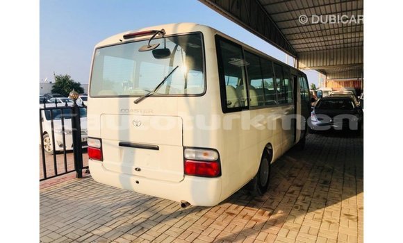 Buy Import Toyota Coaster White Car in Import - Dubai in Ahal Buy Import Toyota Coaster White Car in Import - Dubai in Ahal
