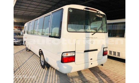 Buy Import Toyota Coaster White Car in Import - Dubai in Ahal Buy Import Toyota Coaster White Car in Import - Dubai in Ahal