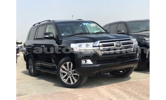 Buy Import Toyota Land Cruiser Black Car in Import - Dubai in Ahal