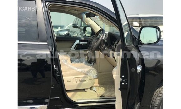 Buy Import Toyota Land Cruiser Black Car in Import - Dubai in Ahal Buy Import Toyota Land Cruiser Black Car in Import - Dubai in Ahal