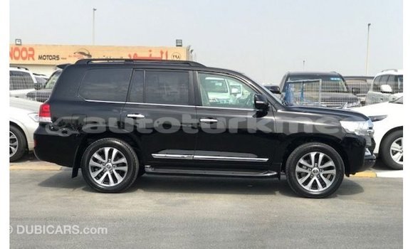 Buy Import Toyota Land Cruiser Black Car in Import - Dubai in Ahal Buy Import Toyota Land Cruiser Black Car in Import - Dubai in Ahal