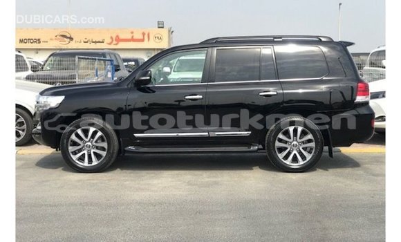 Buy Import Toyota Land Cruiser Black Car in Import - Dubai in Ahal Buy Import Toyota Land Cruiser Black Car in Import - Dubai in Ahal