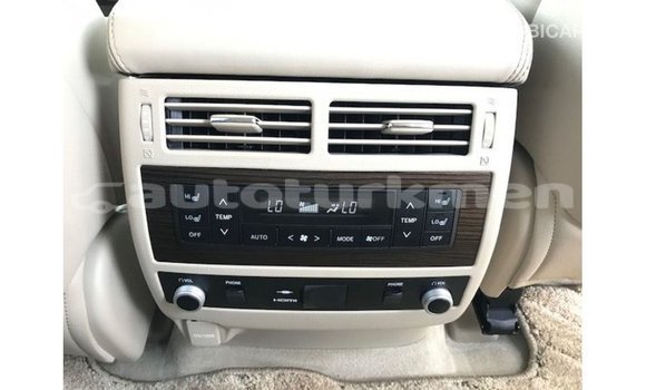 Buy Import Toyota Land Cruiser Black Car in Import - Dubai in Ahal Buy Import Toyota Land Cruiser Black Car in Import - Dubai in Ahal