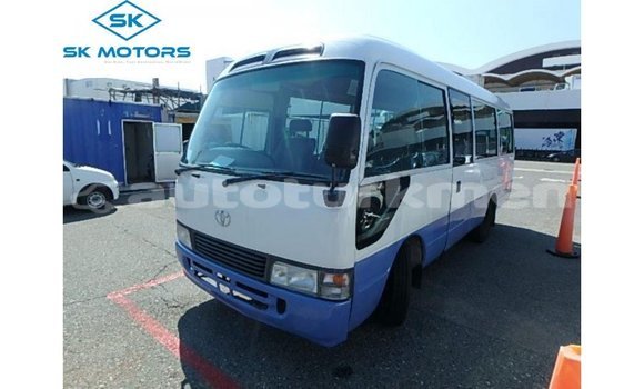 Buy Import Toyota Coaster White Car in Import - Dubai in Ahal Buy Import Toyota Coaster White Car in Import - Dubai in Ahal