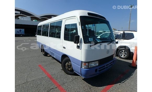 Buy Import Toyota Coaster White Car in Import - Dubai in Ahal Buy Import Toyota Coaster White Car in Import - Dubai in Ahal