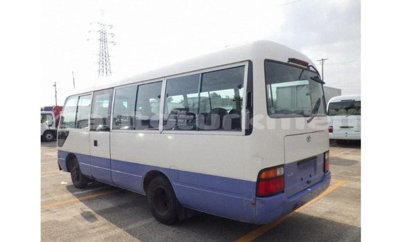 Buy Import Toyota Coaster White Car in Import - Dubai in Ahal Buy Import Toyota Coaster White Car in Import - Dubai in Ahal