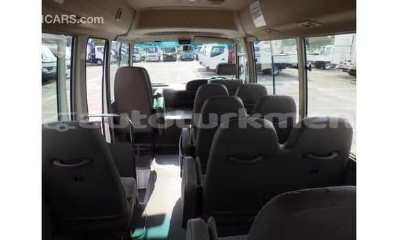 Buy Import Toyota Coaster White Car in Import - Dubai in Ahal Buy Import Toyota Coaster White Car in Import - Dubai in Ahal
