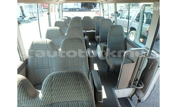 Buy Import Toyota Coaster White Car in Import - Dubai in Ahal Buy Import Toyota Coaster White Car in Import - Dubai in Ahal
