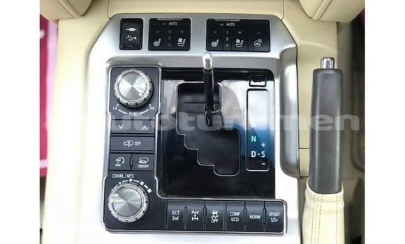 Buy Import Toyota Land Cruiser White Car in Import - Dubai in Ahal Buy Import Toyota Land Cruiser White Car in Import - Dubai in Ahal