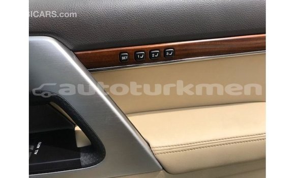 Buy Import Toyota Land Cruiser White Car in Import - Dubai in Ahal Buy Import Toyota Land Cruiser White Car in Import - Dubai in Ahal