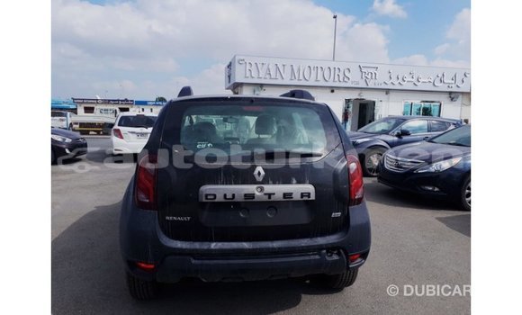 Buy Import Renault Duster Black Car in Import - Dubai in Ahal