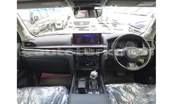 Buy Import Lexus LX White Car in Import - Dubai in Ahal Buy Import Lexus LX White Car in Import - Dubai in Ahal