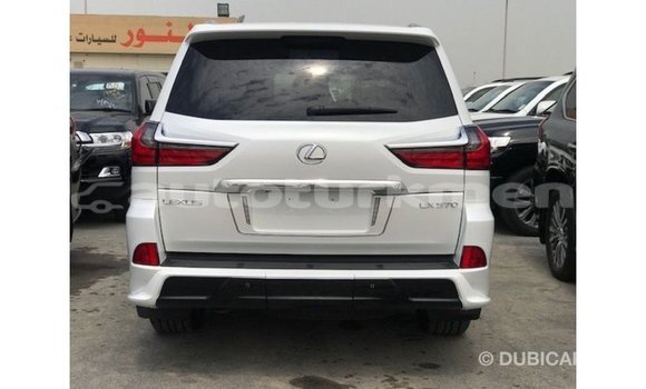 Buy Import Lexus LX White Car in Import - Dubai in Ahal Buy Import Lexus LX White Car in Import - Dubai in Ahal