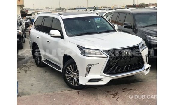 Buy Import Lexus LX White Car in Import - Dubai in Ahal Buy Import Lexus LX White Car in Import - Dubai in Ahal