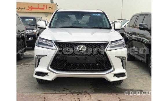 Buy Import Lexus LX White Car in Import - Dubai in Ahal Buy Import Lexus LX White Car in Import - Dubai in Ahal