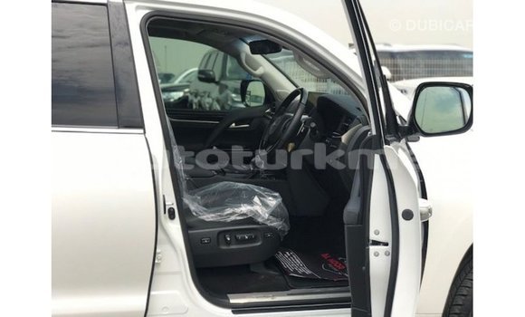 Buy Import Lexus LX White Car in Import - Dubai in Ahal Buy Import Lexus LX White Car in Import - Dubai in Ahal