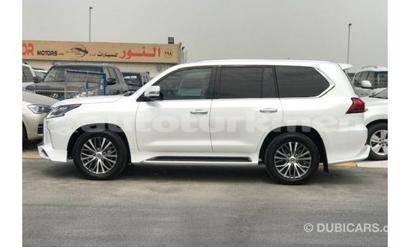Buy Import Lexus LX White Car in Import - Dubai in Ahal Buy Import Lexus LX White Car in Import - Dubai in Ahal