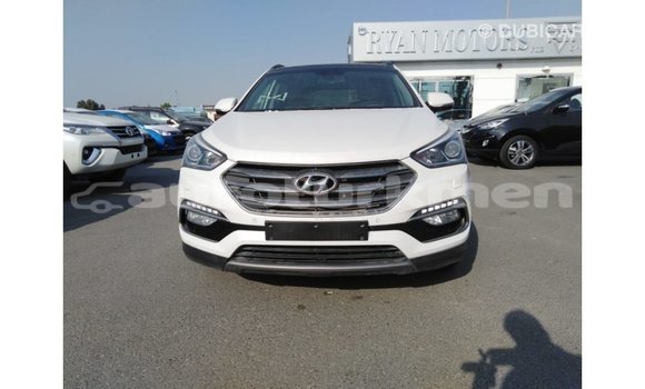 Buy Import Hyundai Santa Fe White Car in Import - Dubai in Ahal Buy Import Hyundai Santa Fe White Car in Import - Dubai in Ahal