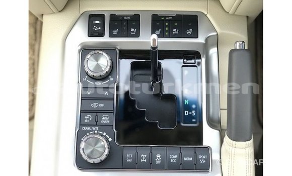 Buy Import Toyota Land Cruiser White Car in Import - Dubai in Ahal Buy Import Toyota Land Cruiser White Car in Import - Dubai in Ahal