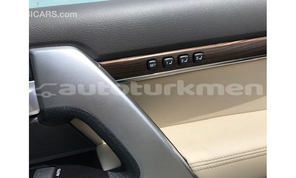 Buy Import Toyota Land Cruiser White Car in Import - Dubai in Ahal Buy Import Toyota Land Cruiser White Car in Import - Dubai in Ahal