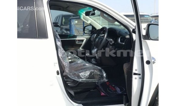 Buy Import Toyota Fortuner White Car in Import - Dubai in Ahal Buy Import Toyota Fortuner White Car in Import - Dubai in Ahal