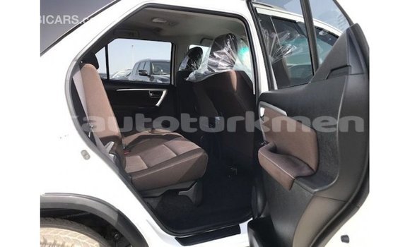 Buy Import Toyota Fortuner White Car in Import - Dubai in Ahal Buy Import Toyota Fortuner White Car in Import - Dubai in Ahal