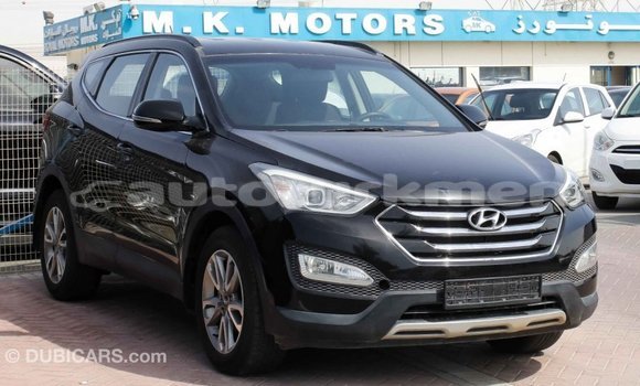 Buy Import Hyundai Santa Fe Black Car in Import - Dubai in Ahal Buy Import Hyundai Santa Fe Black Car in Import - Dubai in Ahal