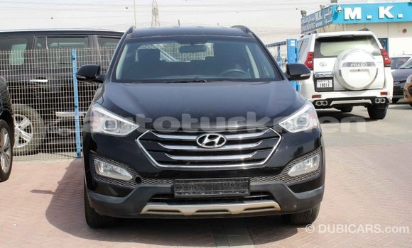 Buy Import Hyundai Santa Fe Black Car in Import - Dubai in Ahal Buy Import Hyundai Santa Fe Black Car in Import - Dubai in Ahal