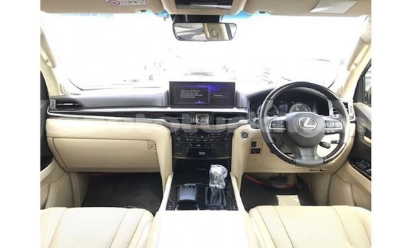Buy Import Lexus LX Black Car in Import - Dubai in Ahal Buy Import Lexus LX Black Car in Import - Dubai in Ahal