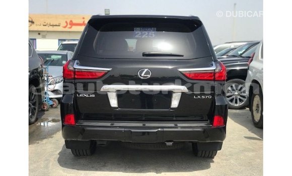 Buy Import Lexus LX Black Car in Import - Dubai in Ahal Buy Import Lexus LX Black Car in Import - Dubai in Ahal